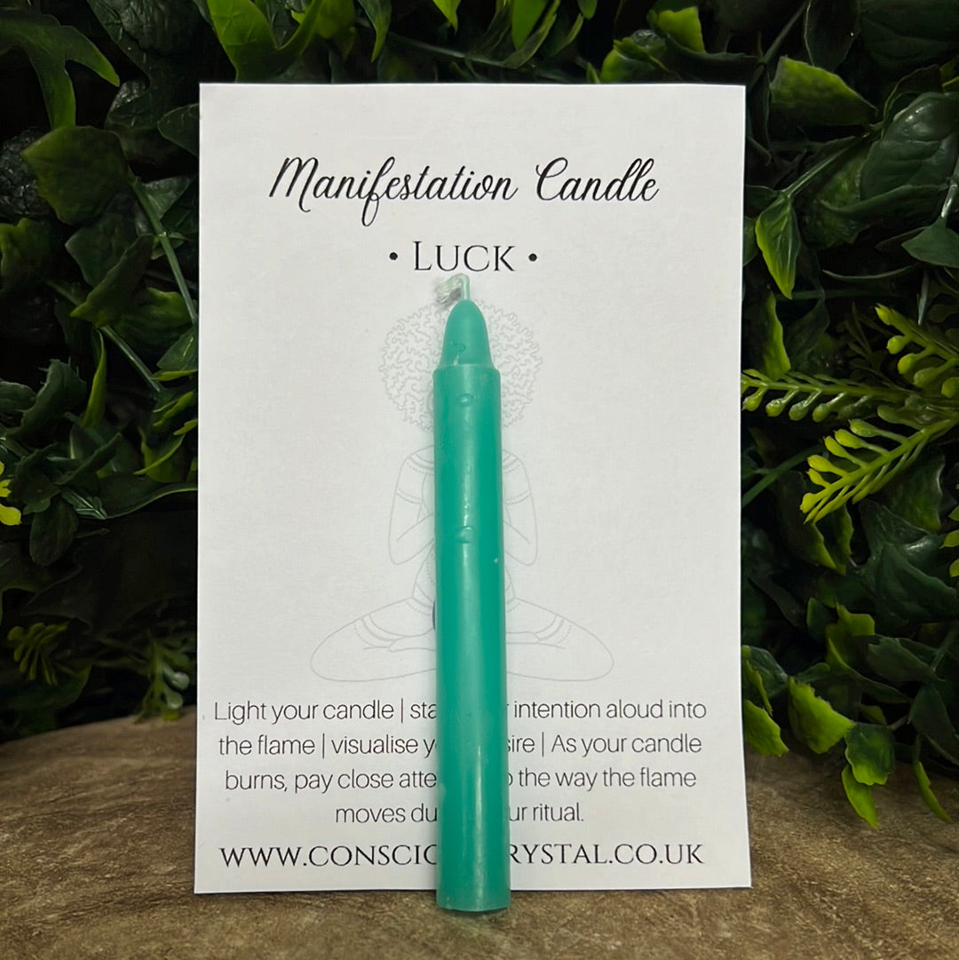 Luck Manifestation Candle