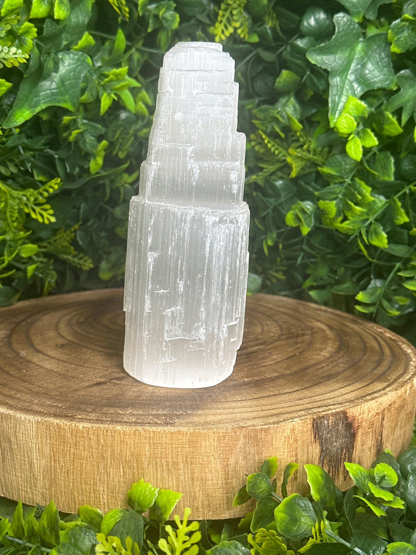 Large Selenite Tower