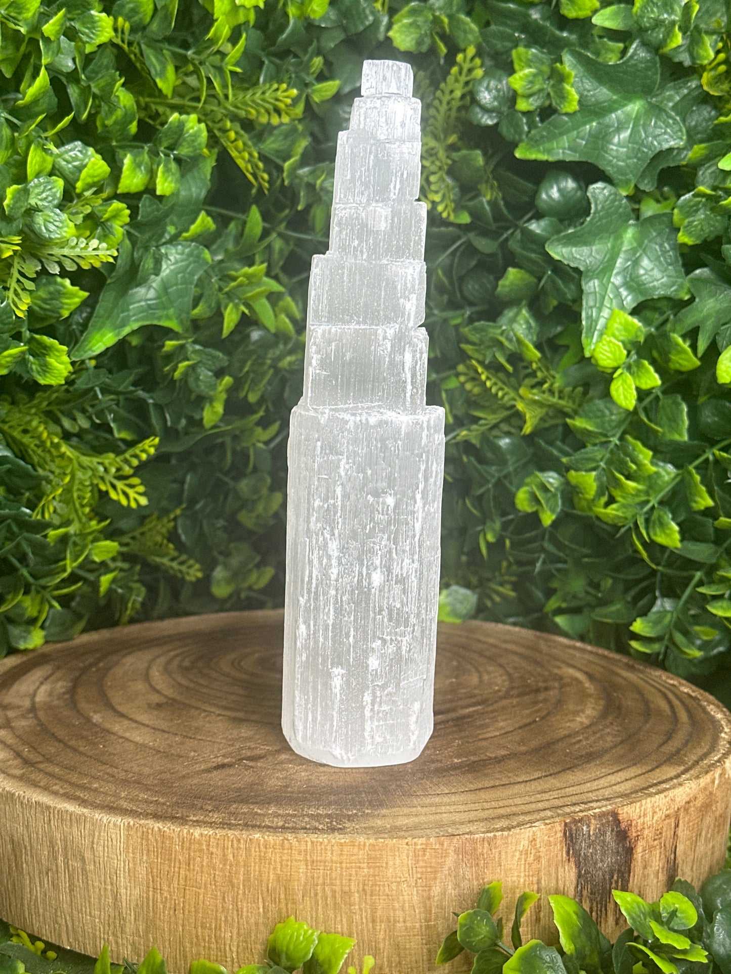 XL Large Selenite Tower