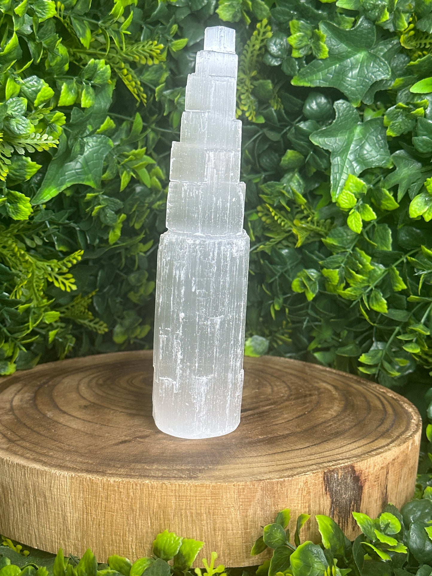 XL Large Selenite Tower