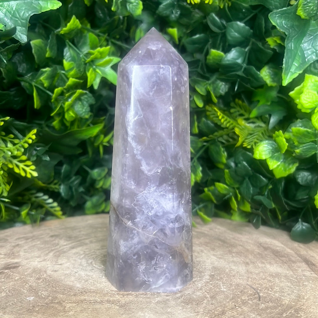 Purple Fluorite Tower