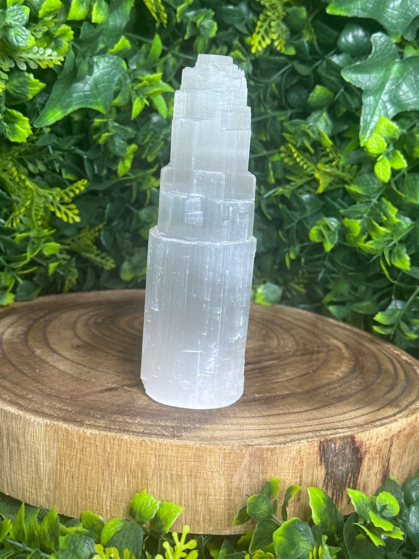 Large Selenite Tower