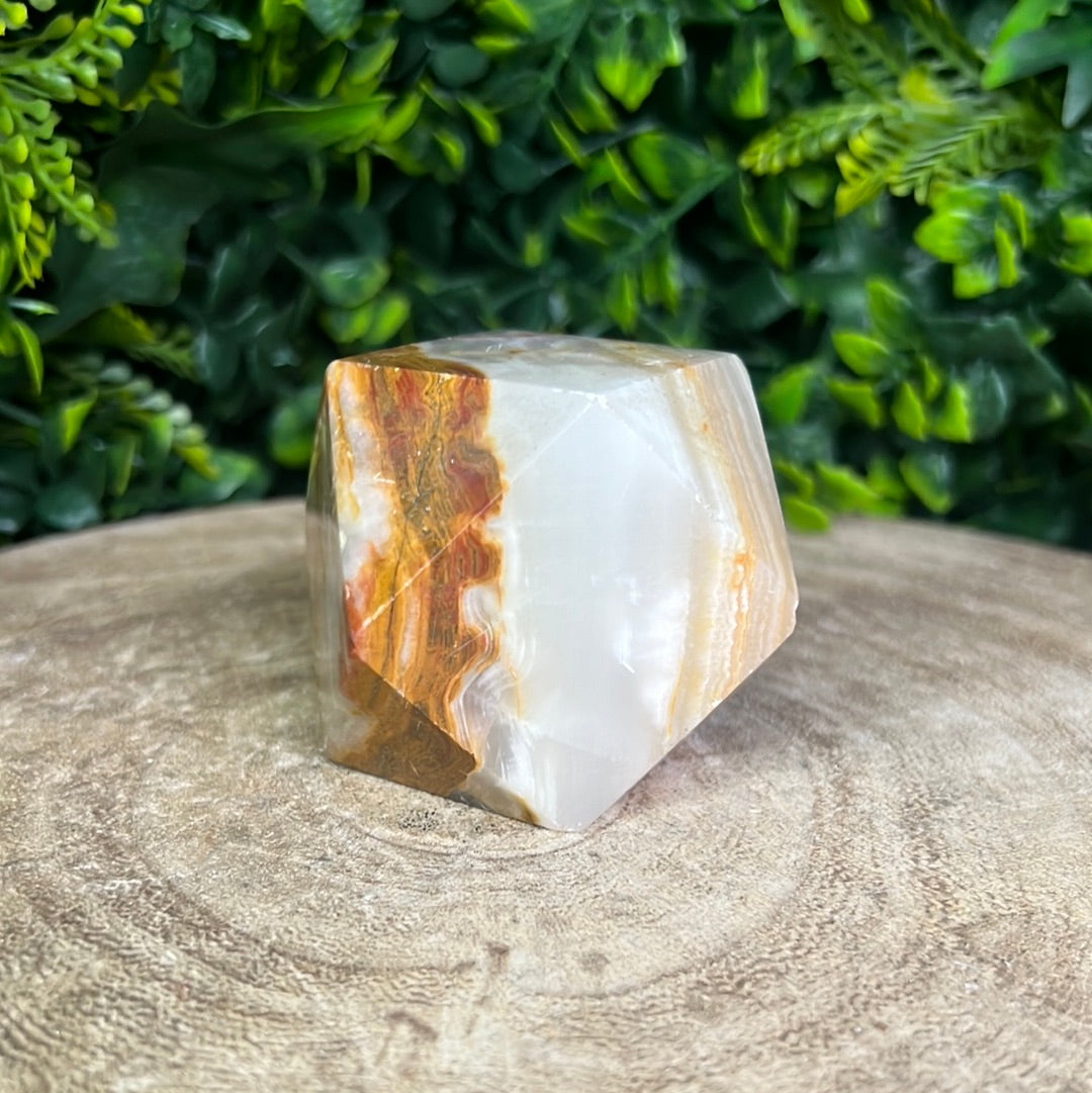 Green Onyx Polygon