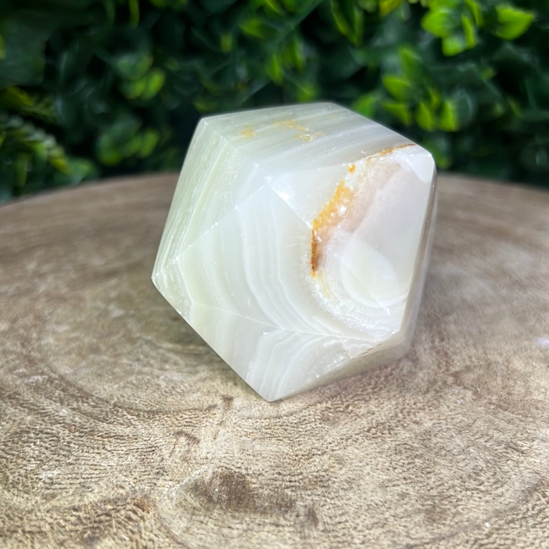 Green Onyx Polygon