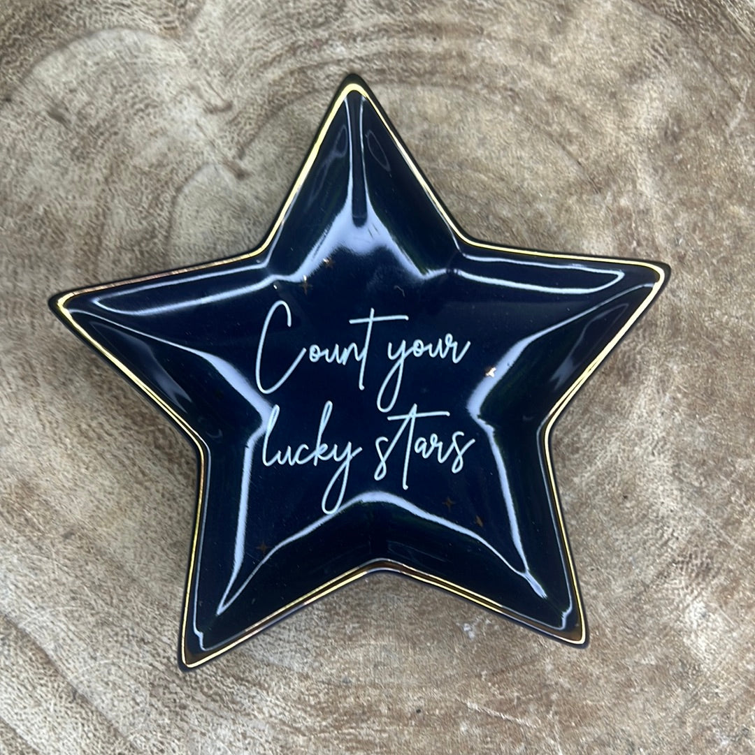 Star Trinket Dish