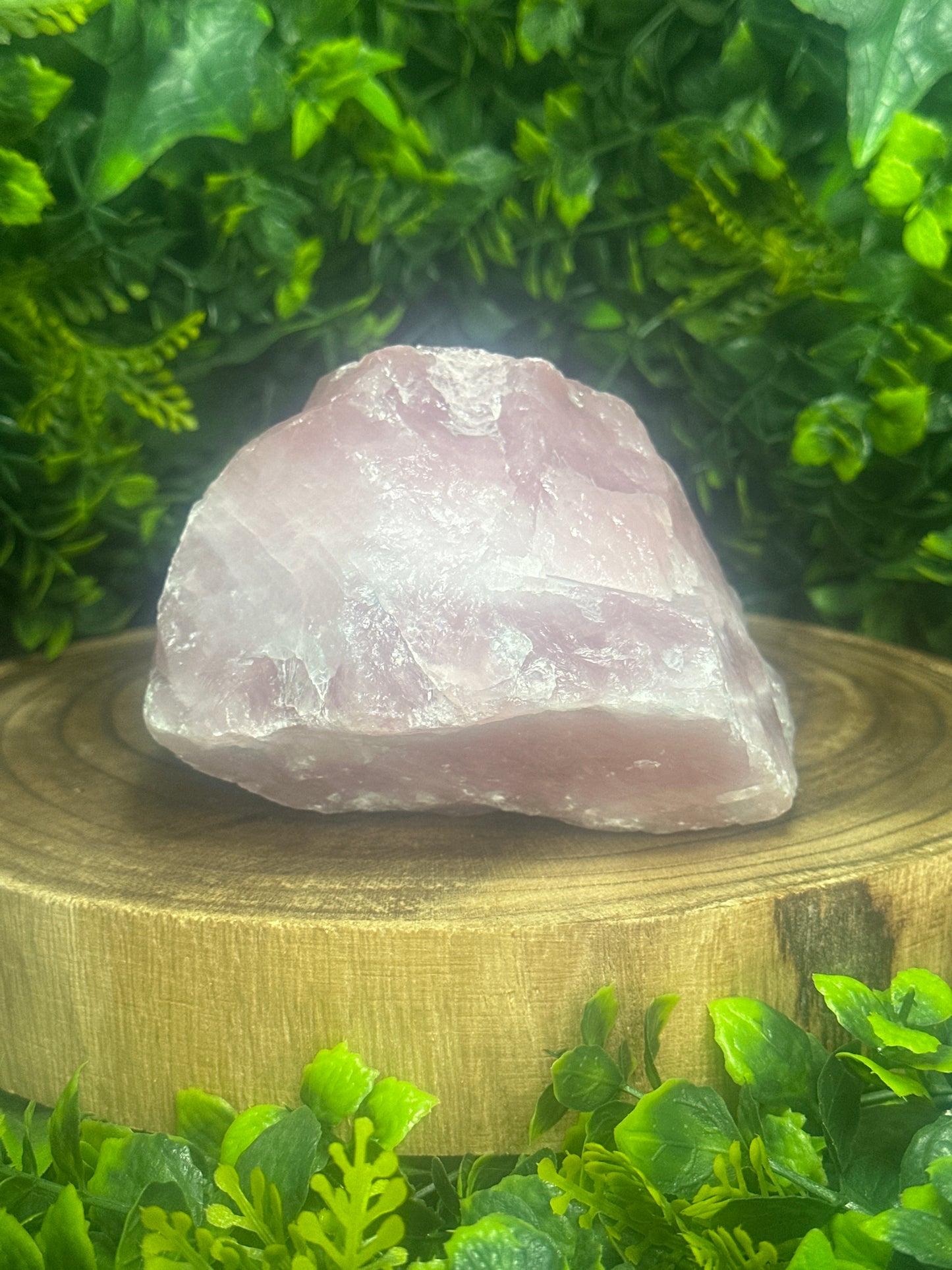 Rose Quartz Statement 1.2kg