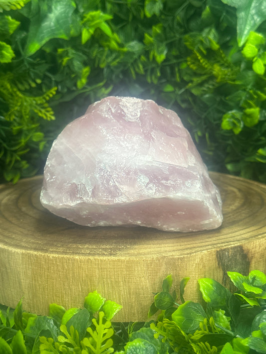 Rose Quartz Statement 1.2kg