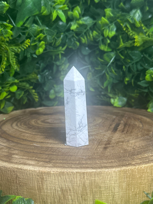 White Howlite Tower (1)