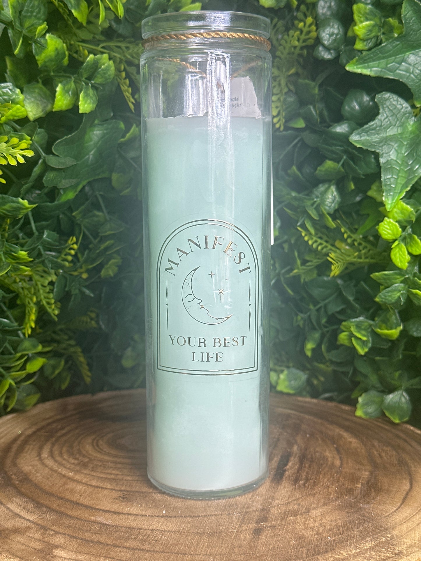 Manifest Candle