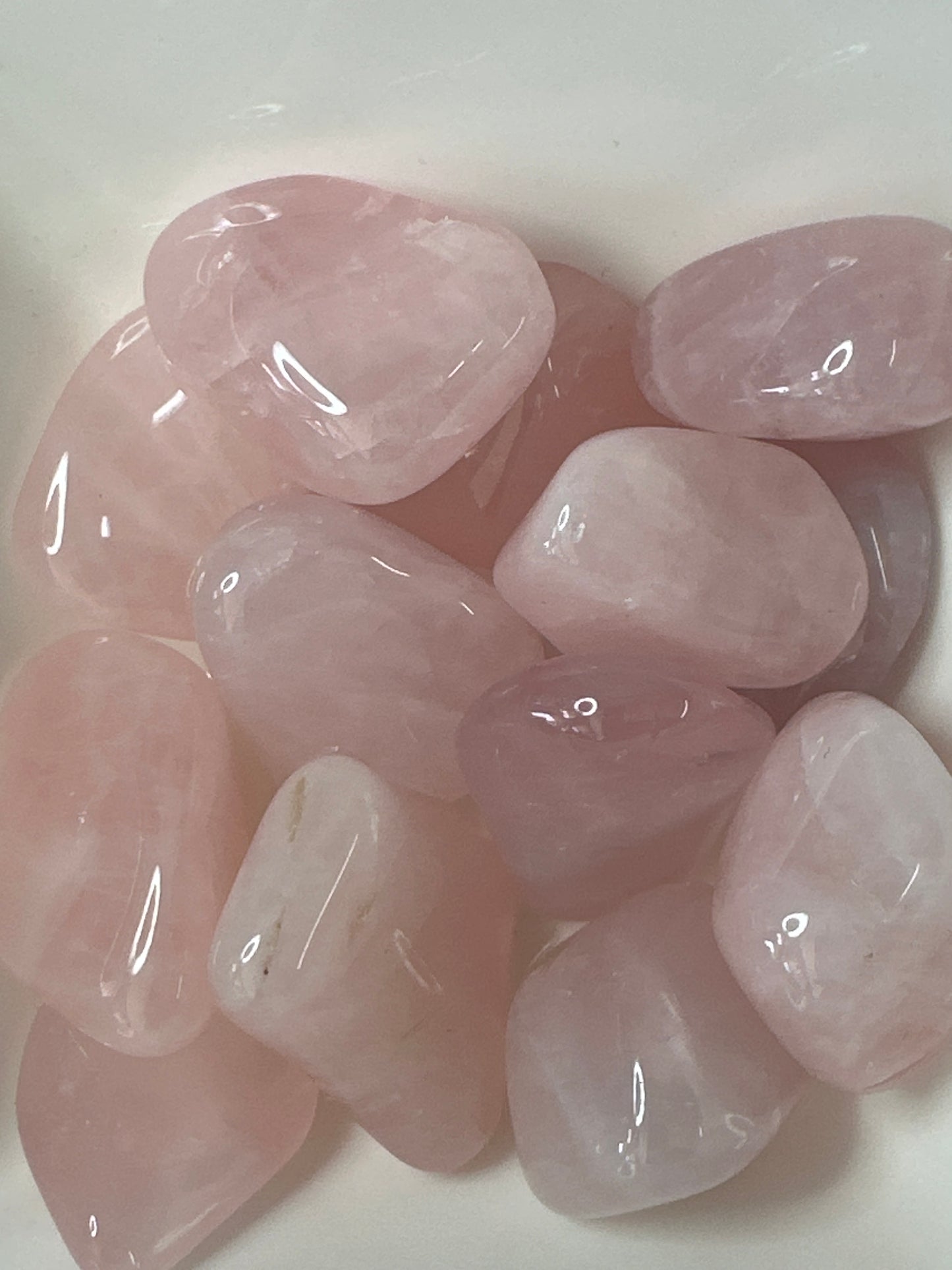Rose Quartz Tumble