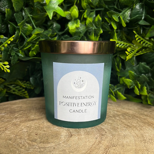 Manifestation Positive Energy Candle