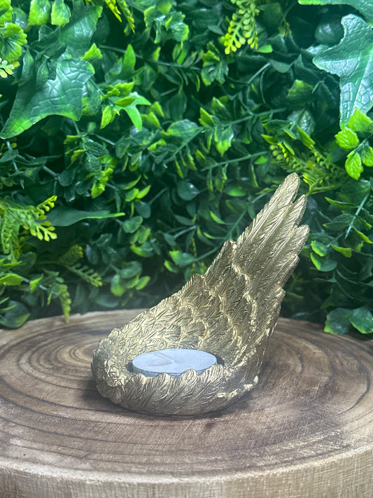 Angel Wing Tealight Holder