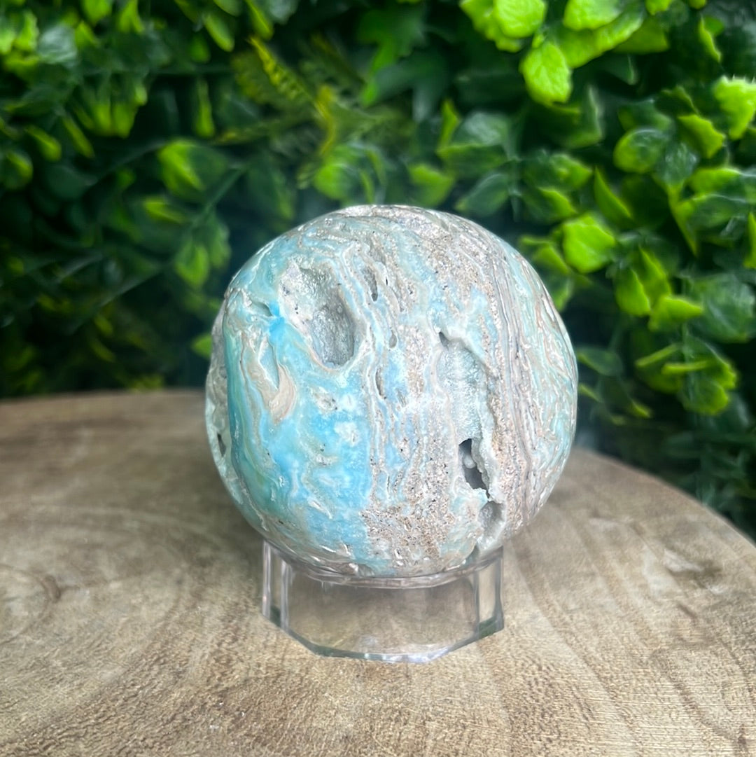 Caribbean Calcite Sphere ￼
