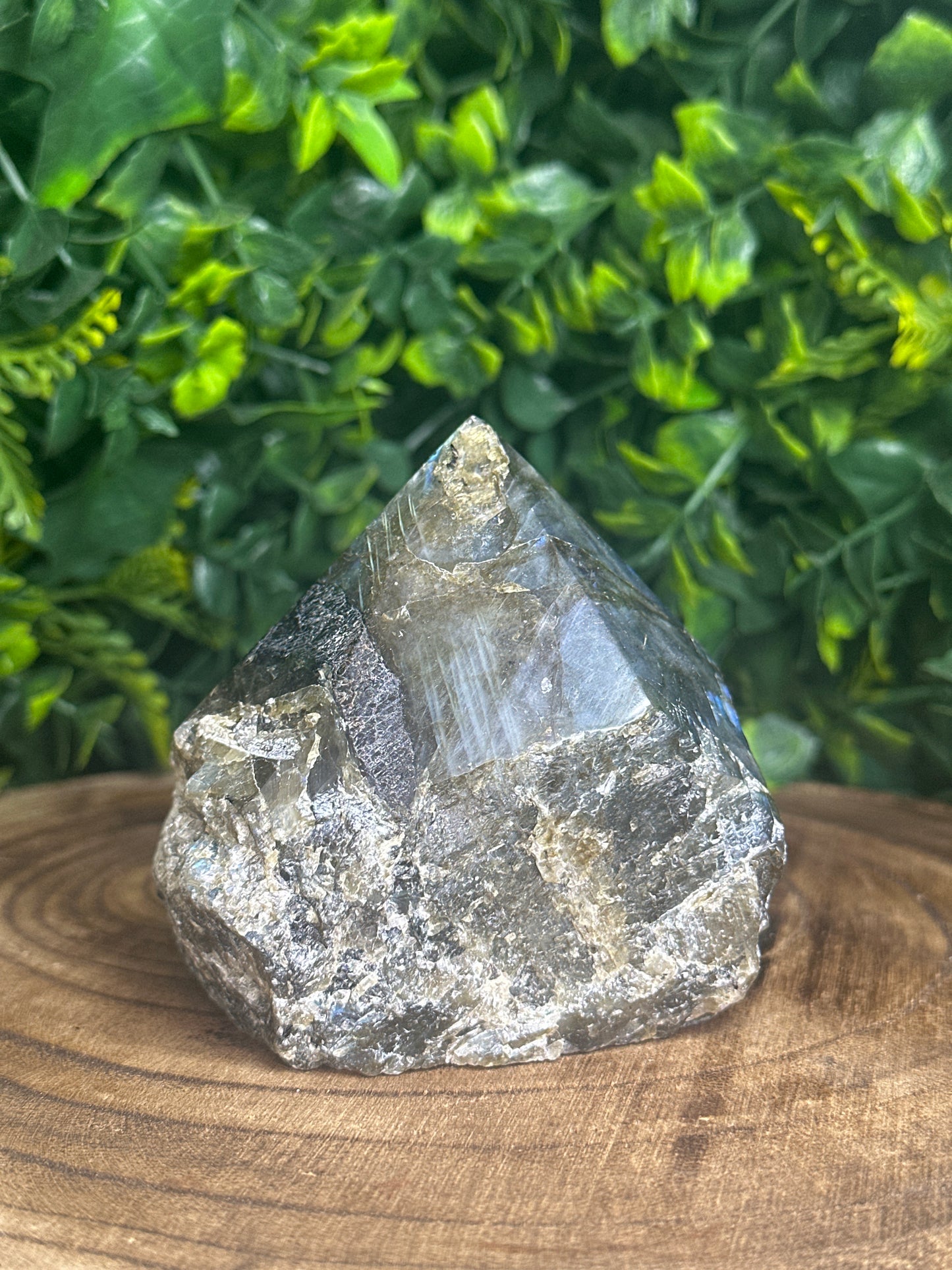 Labradorite Cut Point Base (1)