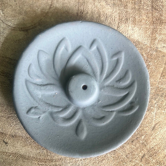 Clay Incense Holder