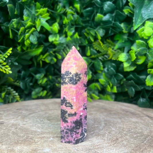 Rhodonite Tower