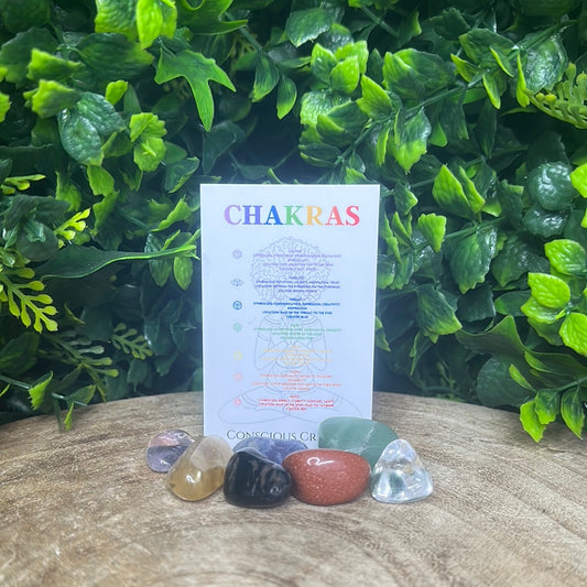 Chakra Crystal Set