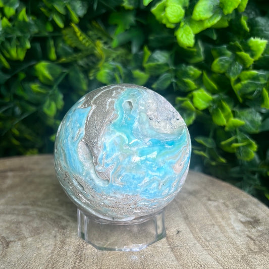 Caribbean Calcite Sphere ￼