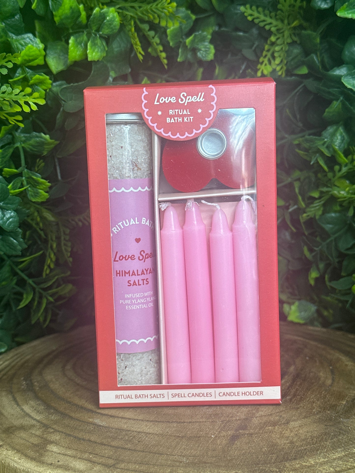 Love Spell Bath Ritual