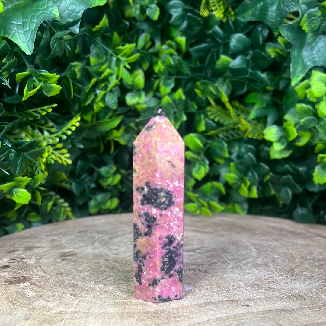 Rhodonite Tower