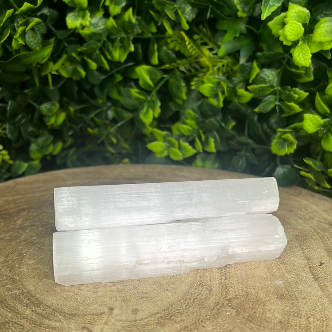 Chunky Selenite Bar 10cm