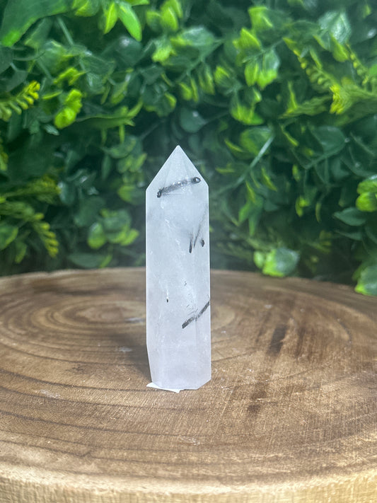 Tourmaline Quartz Tower