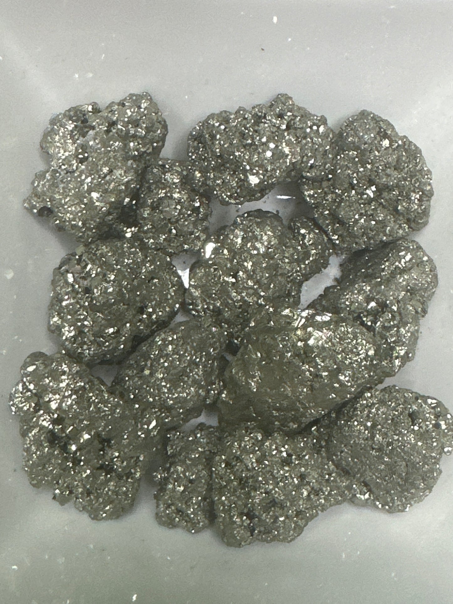 Pyrite Clusters