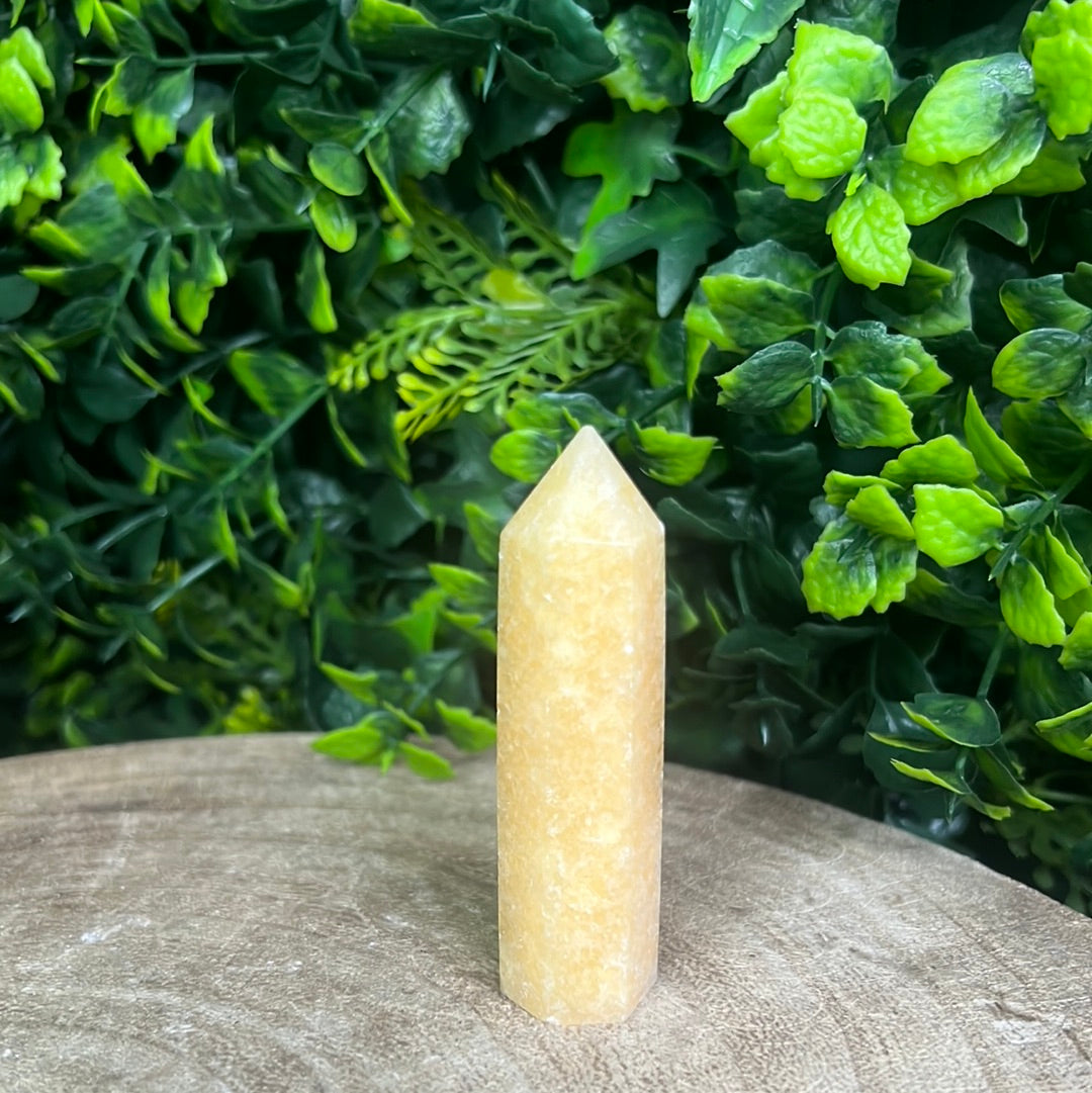 Orange Calcite Tower