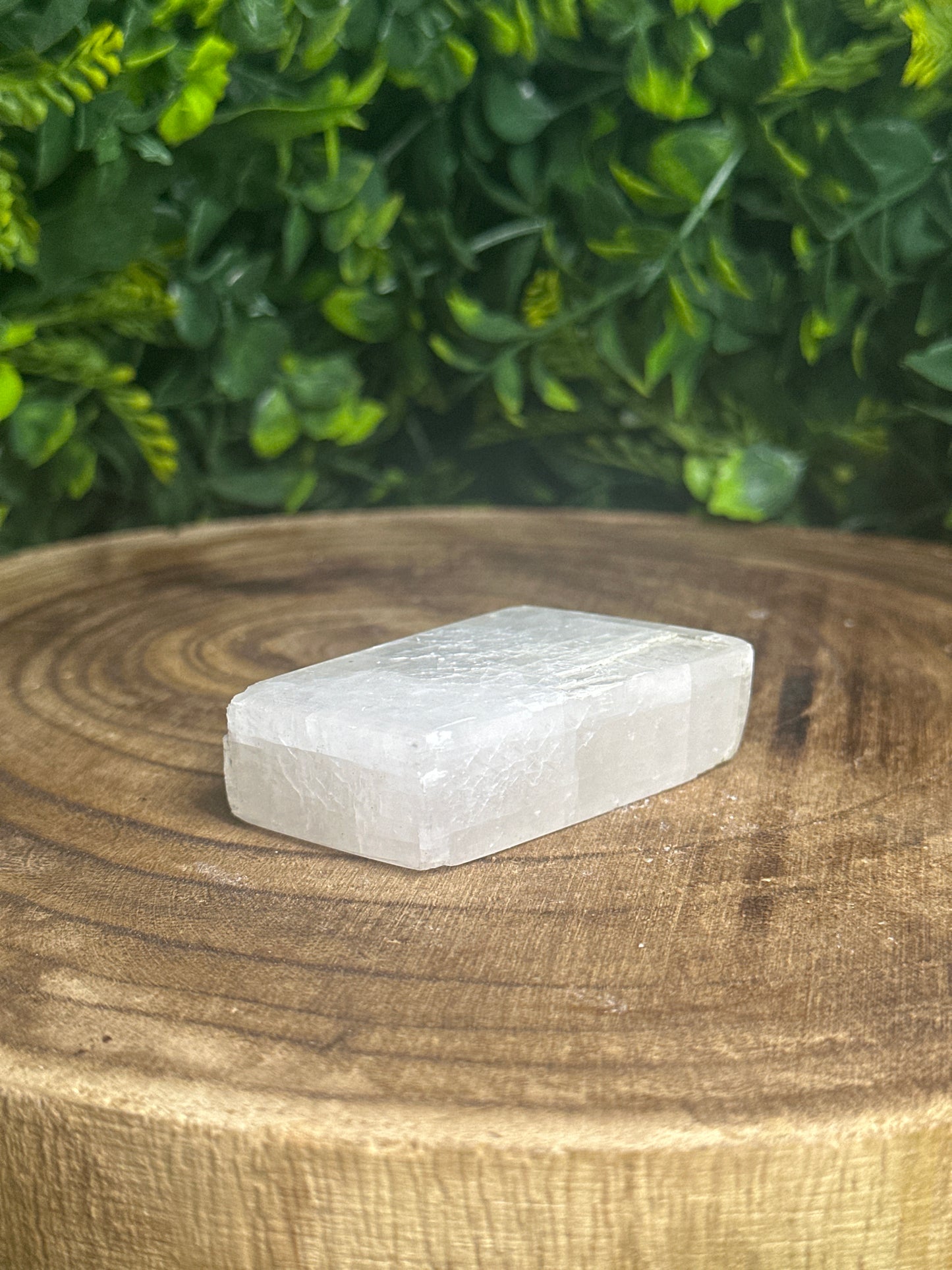 Iceland Calcite Rhombohedron (1)