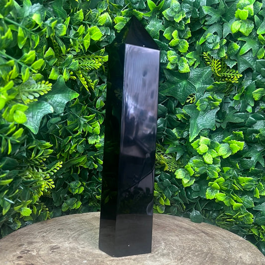 Black Obsidian Tower (Extra Large)