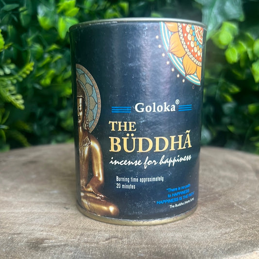 The Buddha Backflow Incense Cones