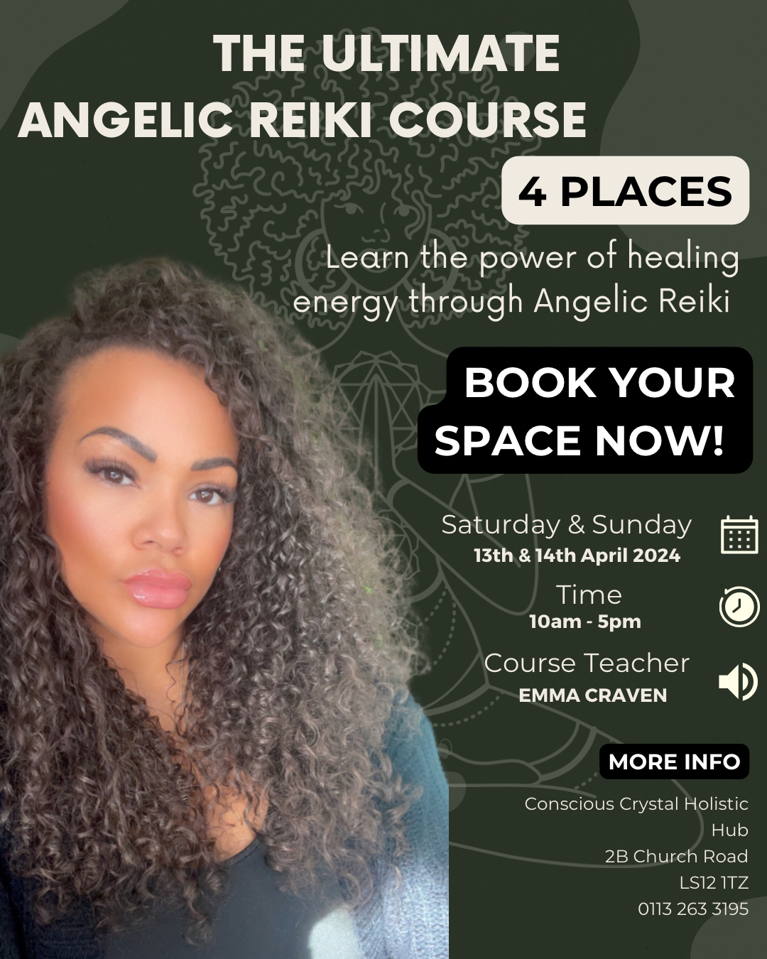 Angelic Reiki Practitioner Course April 2024