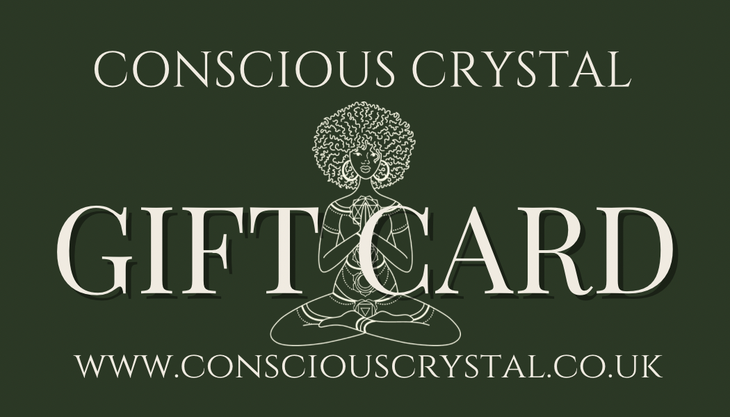 Conscious Crystal Gift Cards