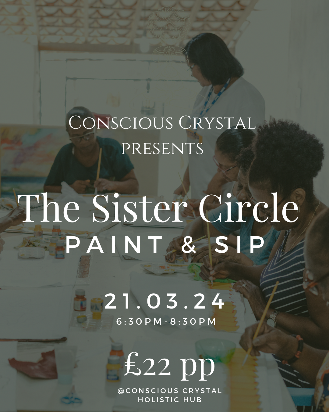 March Sister Circle Paint & Sip