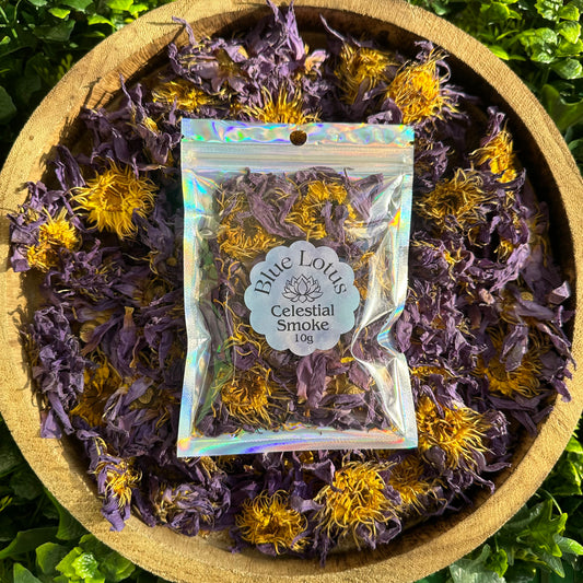 Blue Lotus Celestial Smoke Blend