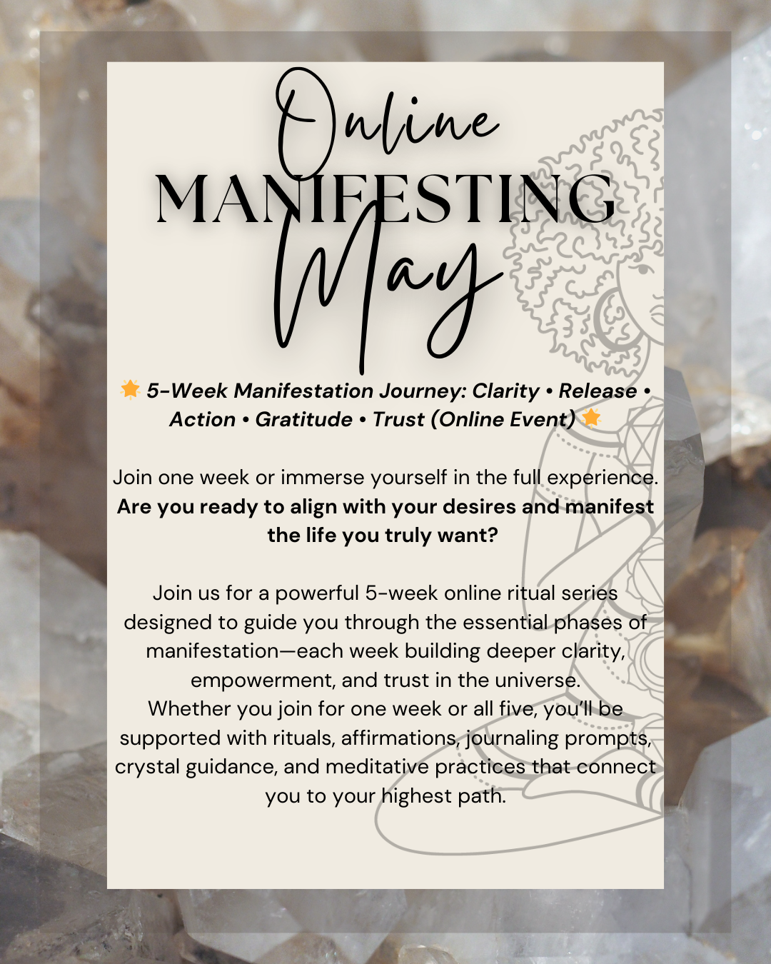 Manifesting May Online Workshop