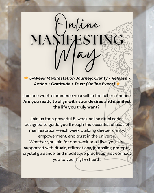 Manifesting May Online Workshop
