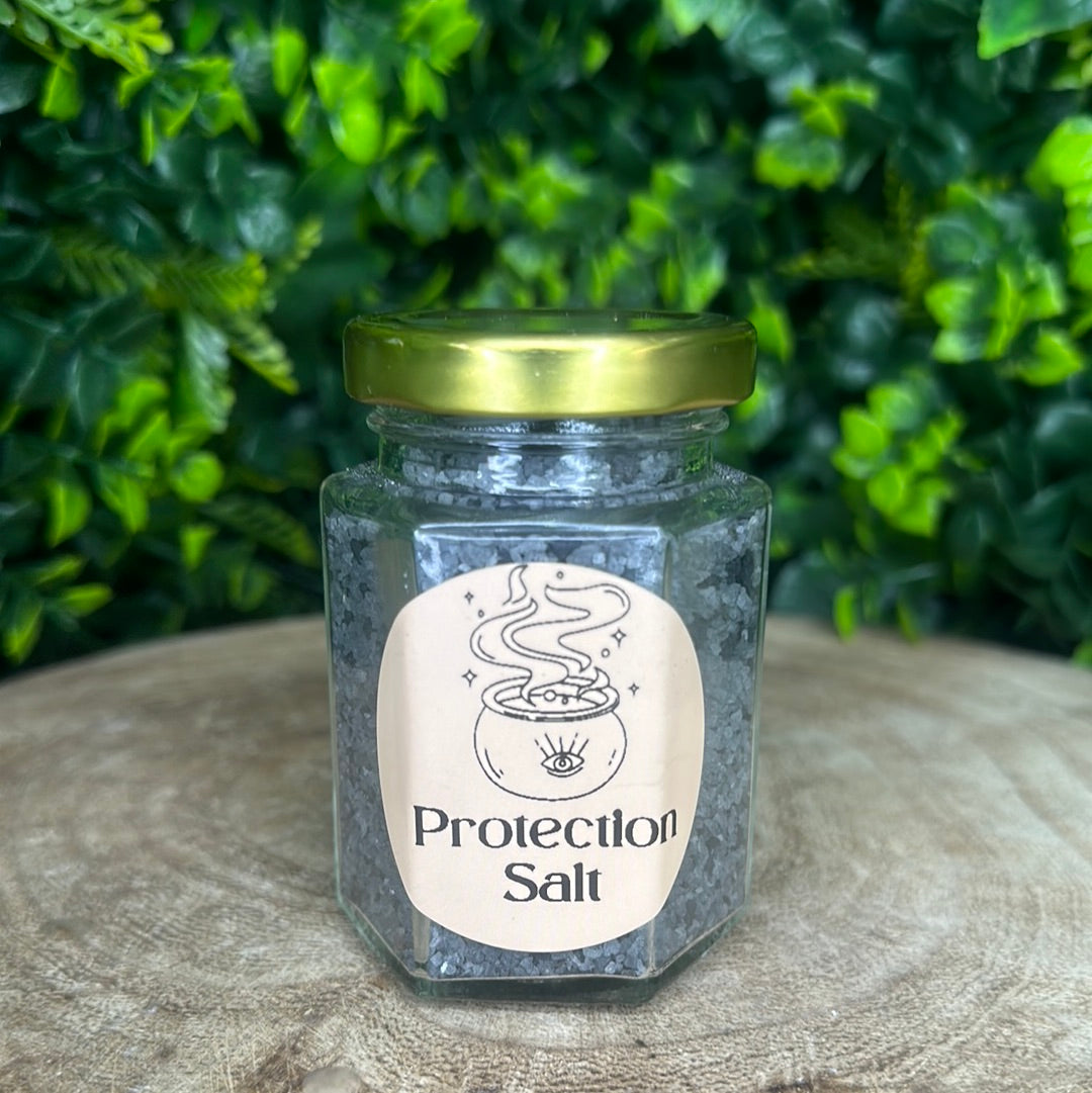 Black Witches Protection Salt