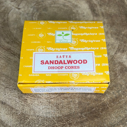 Sandalwood Incense Cones