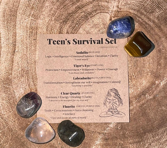 Teen's Survival Crystal Set