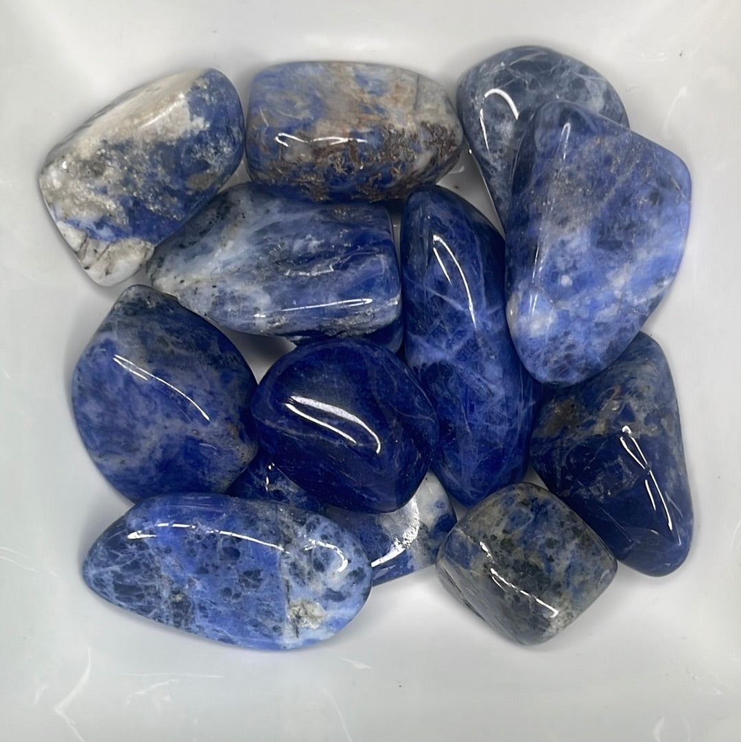 Sodalite Tumbles