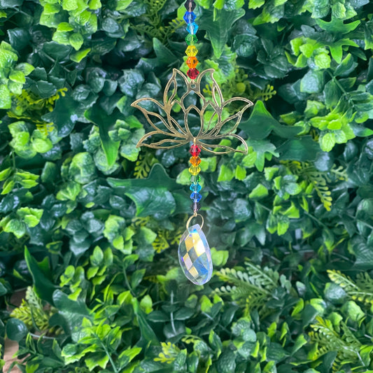 Lotus Flower light catcher