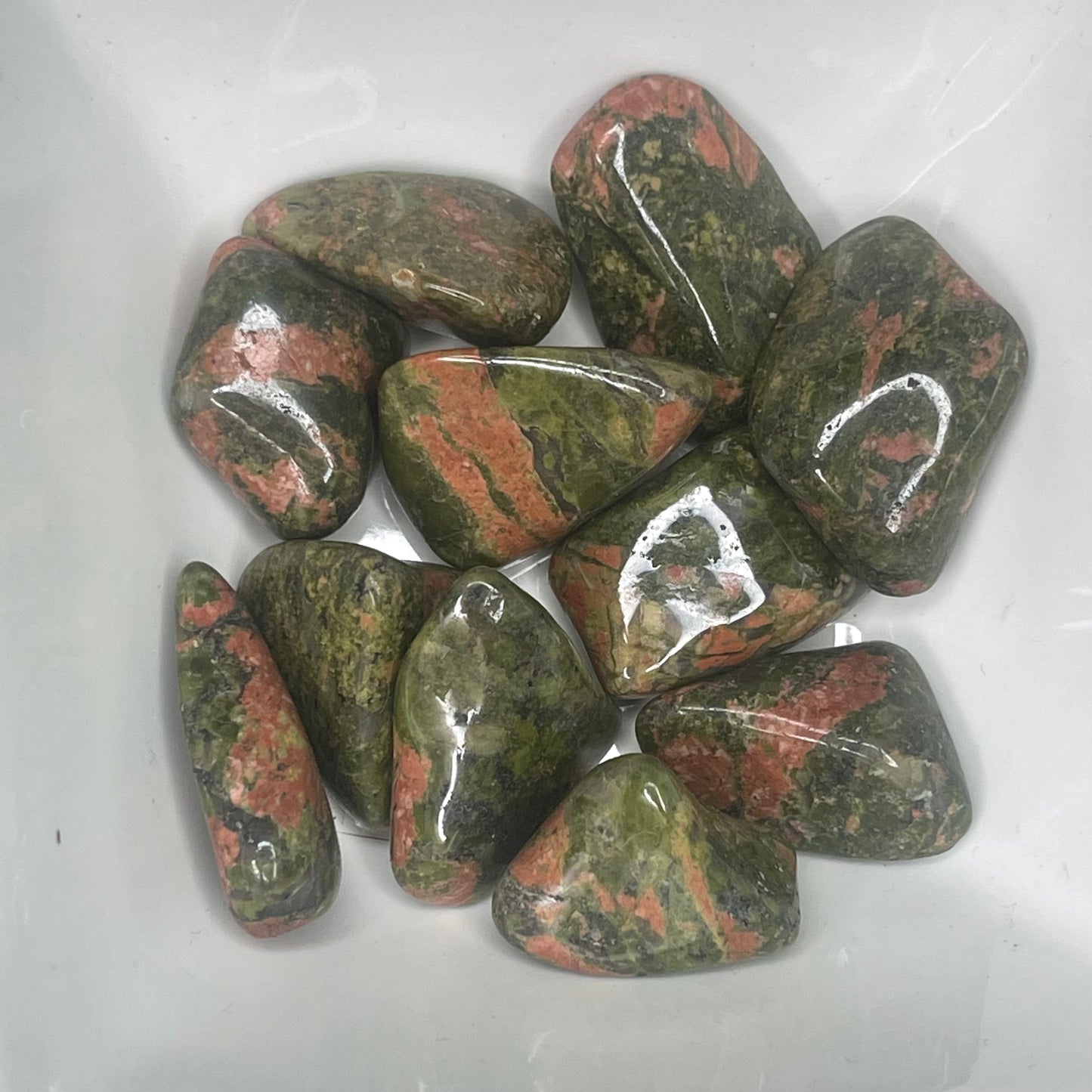 Unakite Tumble