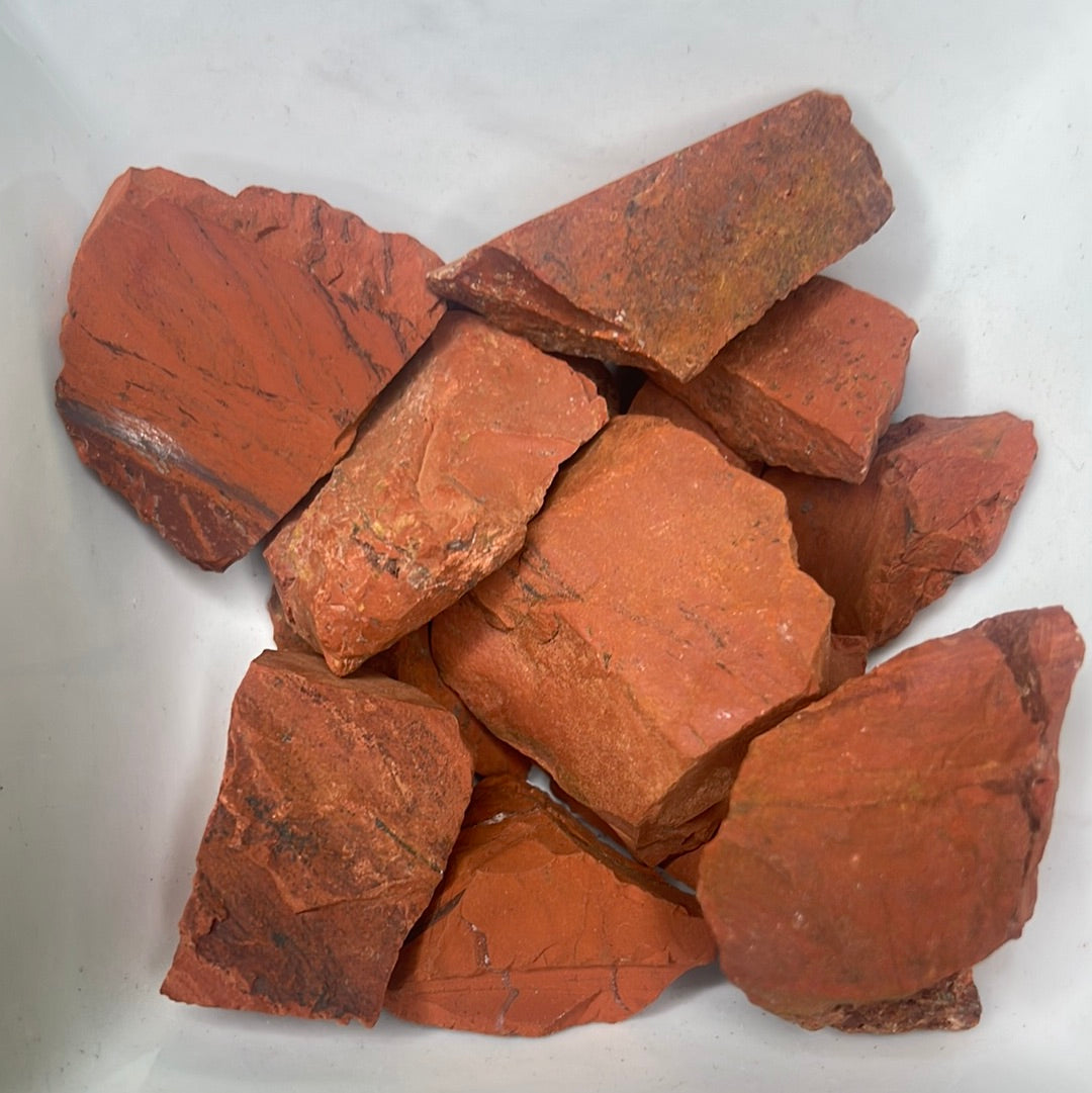 Red Jasper Rough