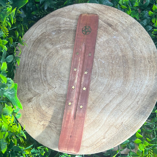 Wooden Incense Holder