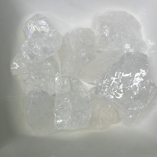 Clear Quartz Raw