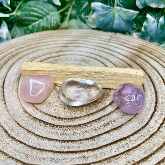 Holy Grail Crystal Trio Starter Set