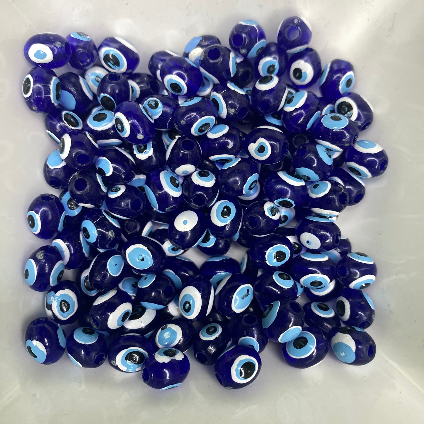 Evil eye beads