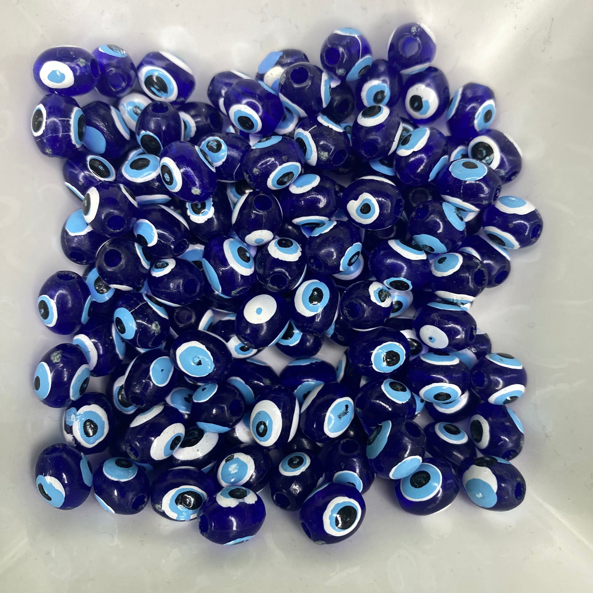 Beaded evil deals eye