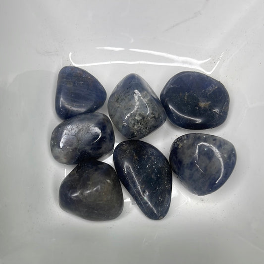 Iolite Tumble